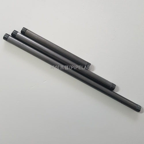 파이프랩 - DIY 파이프인테리어삼부(3/8*24) 파이프[무도장] - 9.5mm파이프랩(PIPELAB)